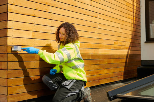 Best Wood Siding Installation  in Naples, UT